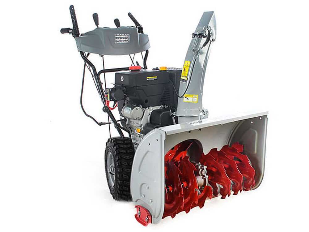 Ama NPS 1370 - Benzin-Schneefräse - Loncin LC185FDS