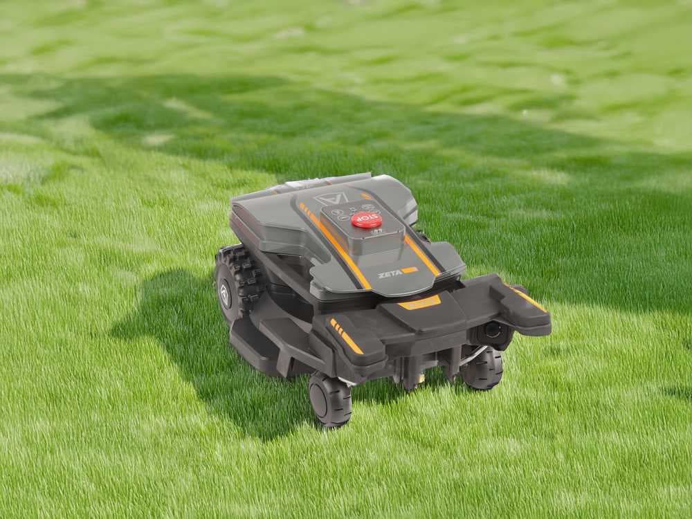 Ambrogio Zeta R EVO - Mähroboter - Ohne Begrenzungskabel