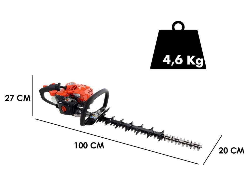 Benzin-Heckenschere Echo HC-2020R mit 21,2 cm³-Motor - Schwert 534 mm