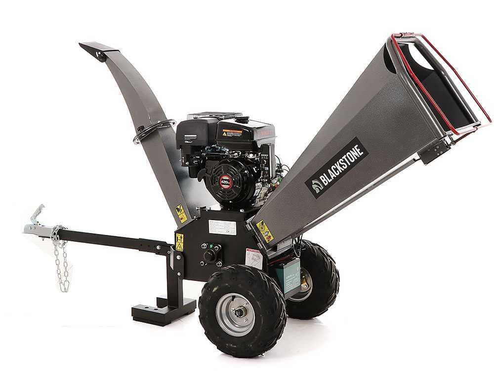 BlackStone BC 1500 LE - Profi Häcksler - 15 PS Loncin Benzinmotor