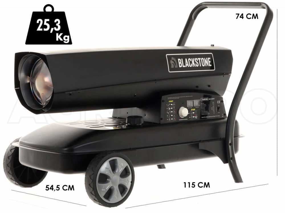 BlackStone BDH 65 KW - Diesel Heizgerät - 65 KW - mit Direktheizung