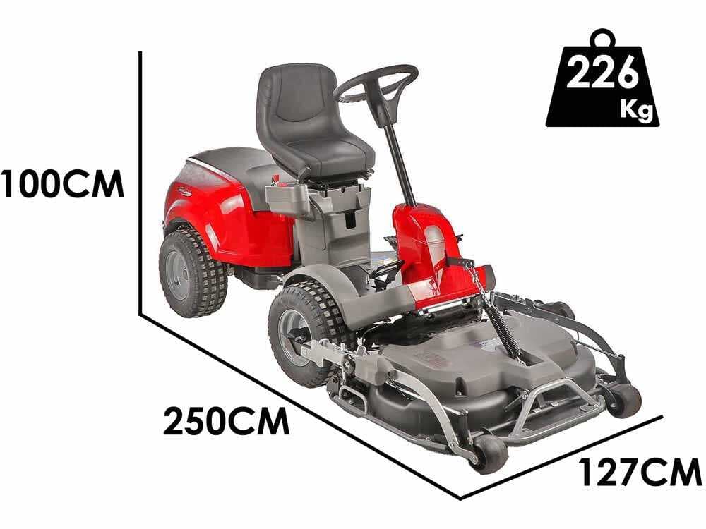 Castelgarden XK4 160 HD - Frontmäher - Hydrostatgetriebe - 4WD