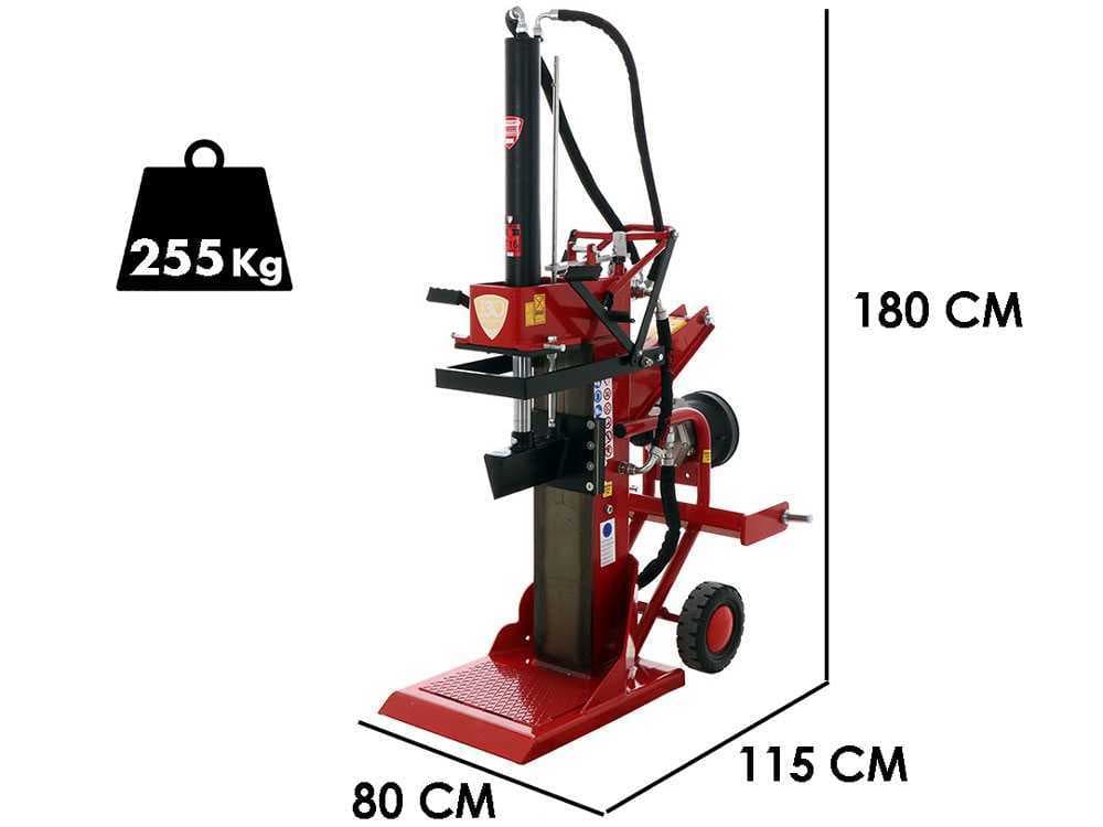 Ceccato BULL SPLT16TC-650 - Holzspalter für Traktoren - stehend - 16 T - Kolben 650 mm