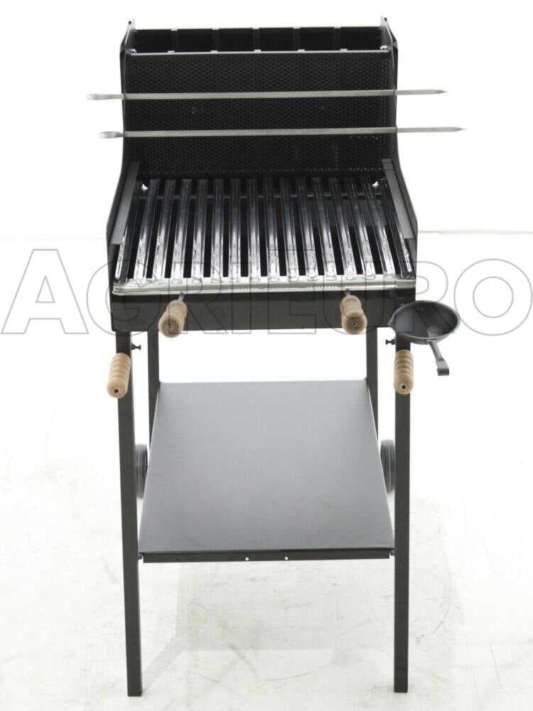 Cruccolini Fuocone Inox - Handwerklicher Holz- und Kohlegrill