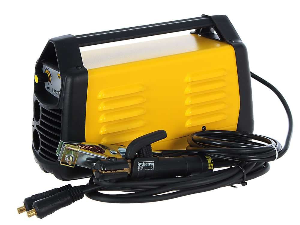 Deca I-ARC 217 GEN - Inverter-Schweißgerät (MMA) + Koffer, Gleichstrom (DC)
