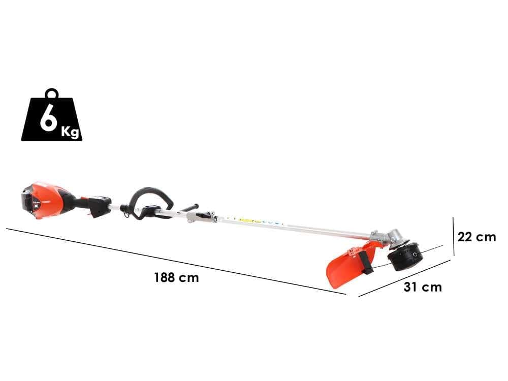 Echo DPAS2600 - Akku-Motorsense - 56V 5Ah