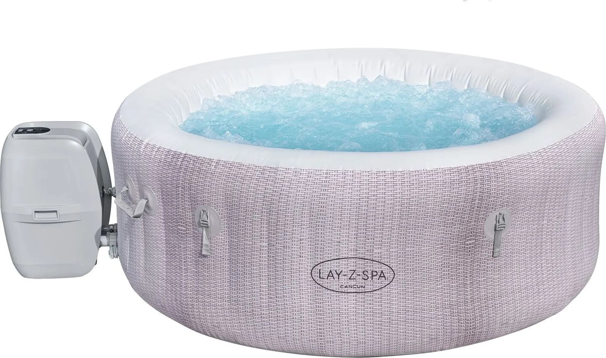 Bestway® LAY-Z-SPA® Whirlpool Cancun AirJet™ 180 x 66 cm, rund
