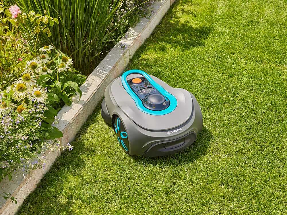 Gardena Smart SILENO Free 800 - Rasenmähroboter - Verwaltung mit Gardena Smart App - Ohne Begrenzung