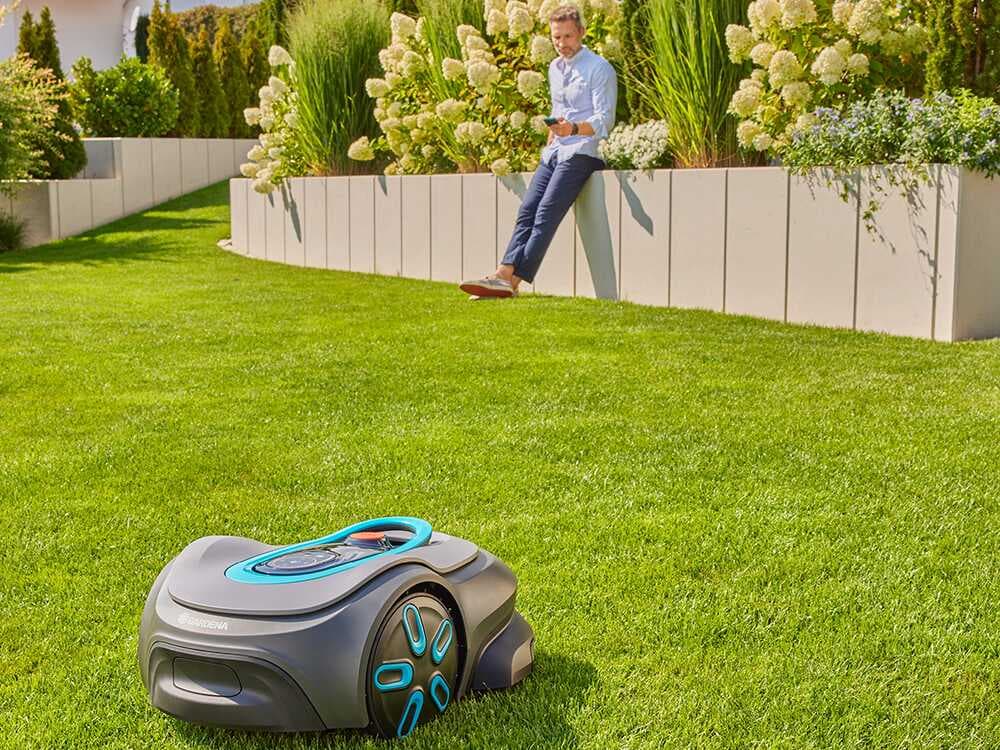 Gardena Smart SILENO Max 1200 - Mähroboter - Schnittbreite 22 cm