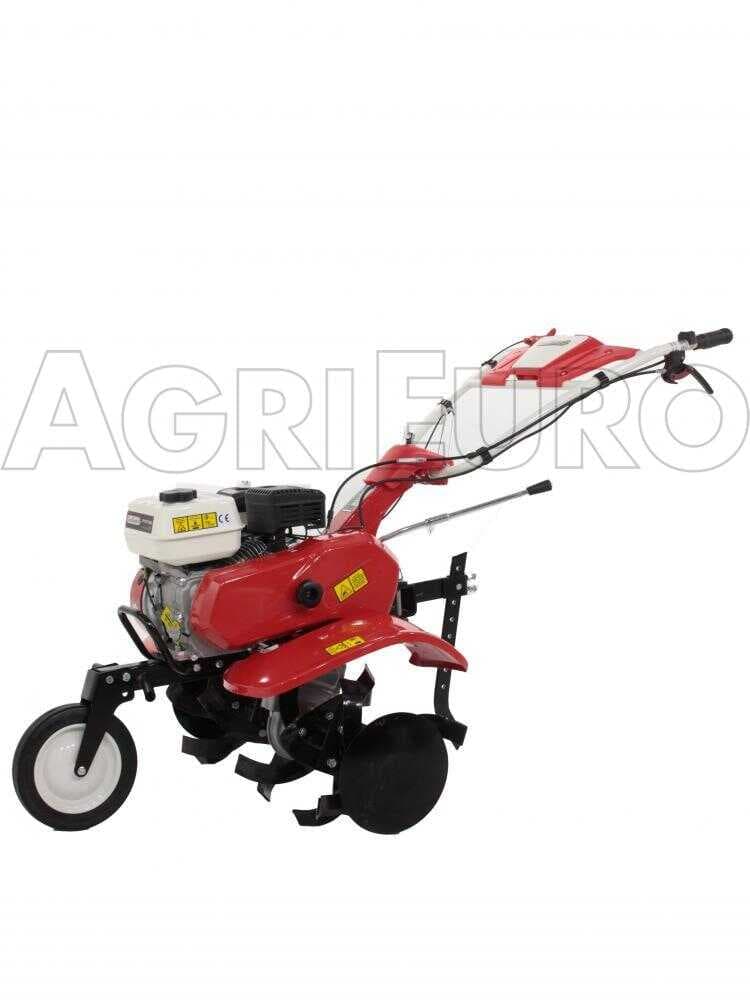 GeoTech Benzin Motorhacke PGT 700 / Gartenfräse - 85cm Fräse - Gänge: 2+1 Rückwärtsgang