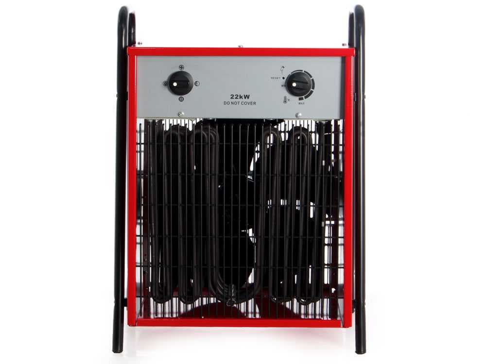 GeoTech EH 2200 T - Elektroheizer mit Gebläse - 22 kW - 400V