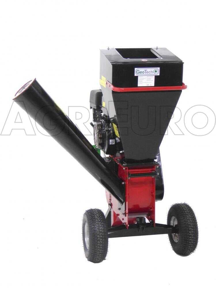 GeoTech GS150EL - Benzinhäcksler - Benzinmotor Loncin 15 PS - E-Starter