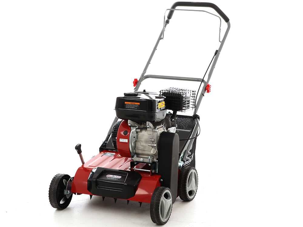 GeoTech-Pro PLS 6000 Evo – Benzin Rasenlüfter mit festen Messern – Motor Ducar DH212