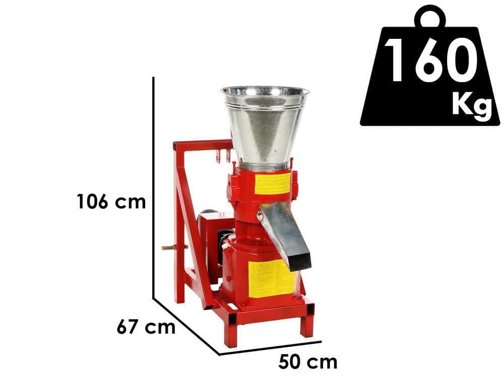 GeoTech TWPM200 - Pelletpresse für Traktor - Pelletherstellung für die Heizung