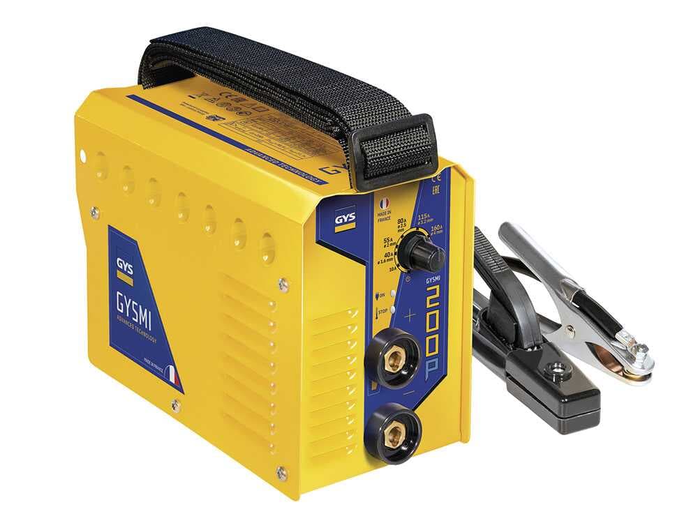 GYS GYSMI 200P - Elektroden-Schweißinverter - (MMA) - Gleichstrom (DC) - Transportkoffer
