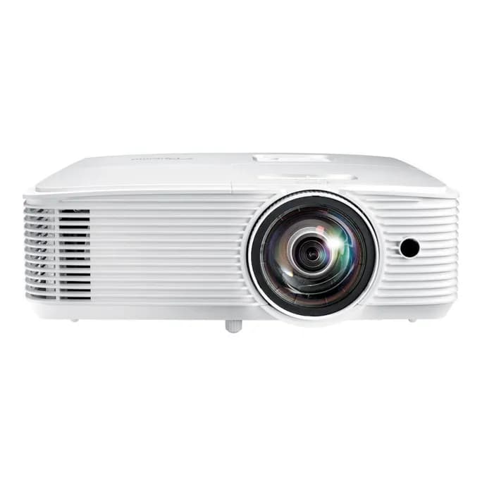 Optoma X309ST XGA DLP Kurzdistanz Projektor 3700 Lumen HDMI/ VGA Weiß