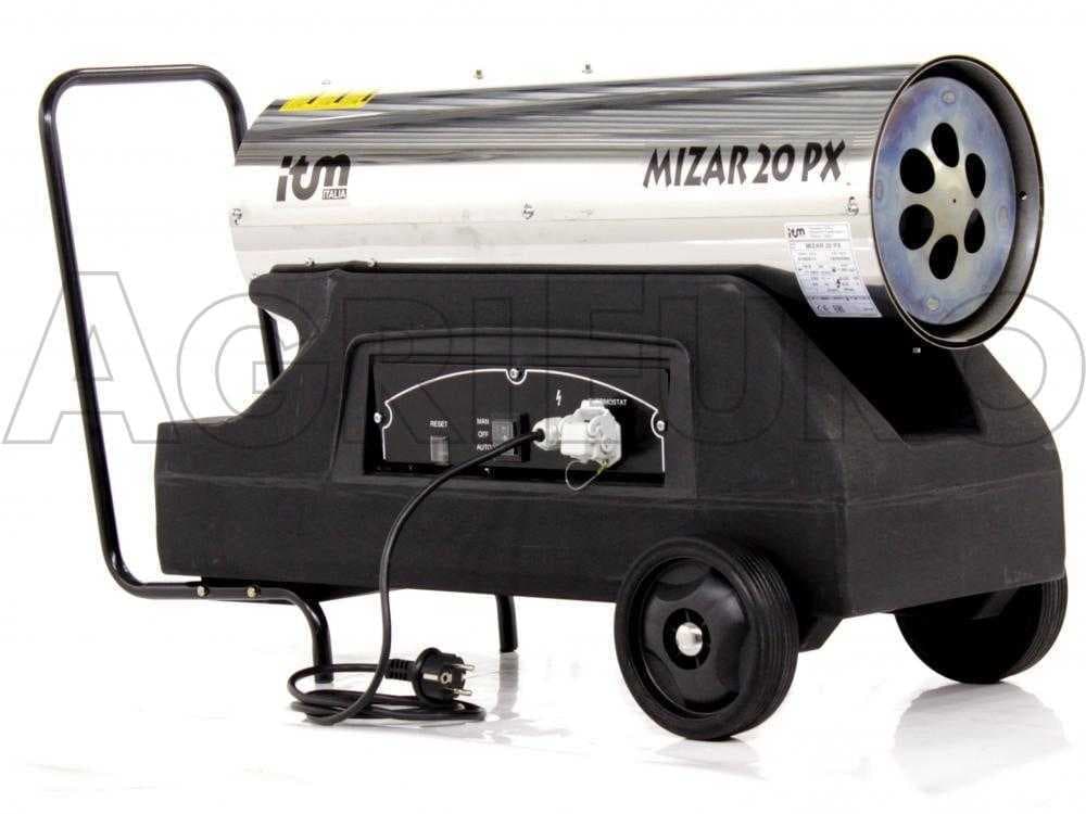 ITM MIZAR 20PX INOX - Diesel Heizgerät - direkte Heizung
