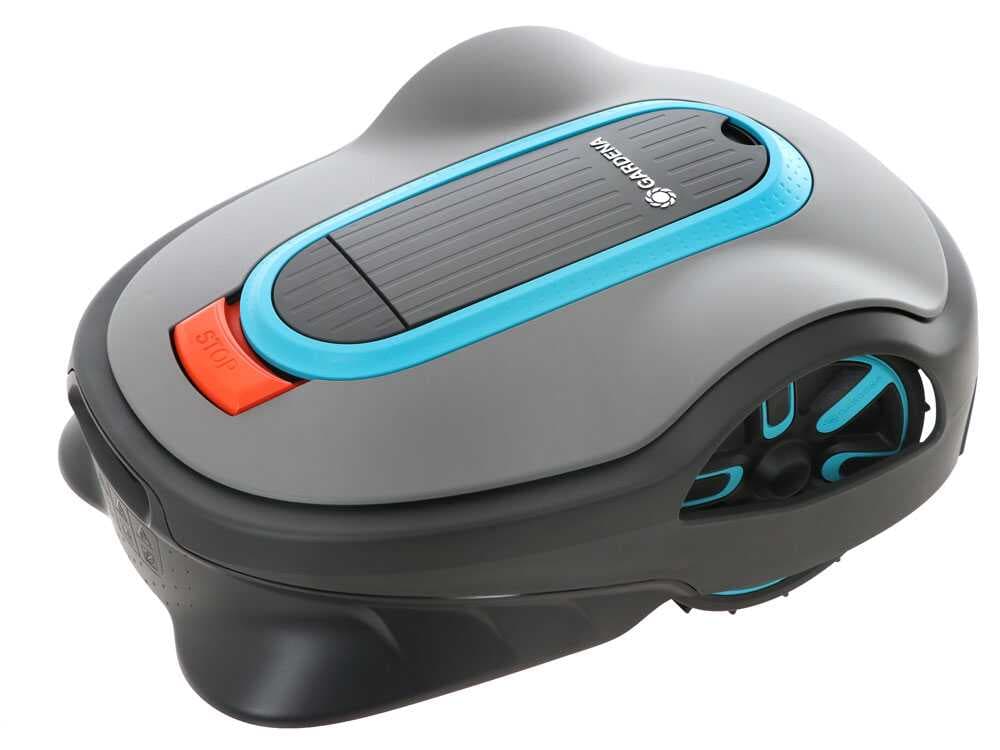 Mähroboter Gardena SILENO life 750 - mit Begrenzungskabel und Li-Ionen-Akku