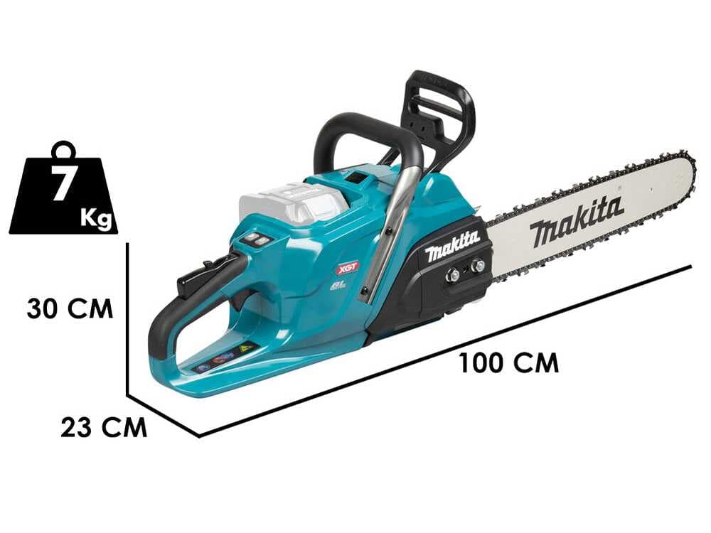 Makita XGT UC030GZ - Akku-Kettensäge - Schwert 50 cm - 40V - OHNE AKKU UND LADEGERÄT
