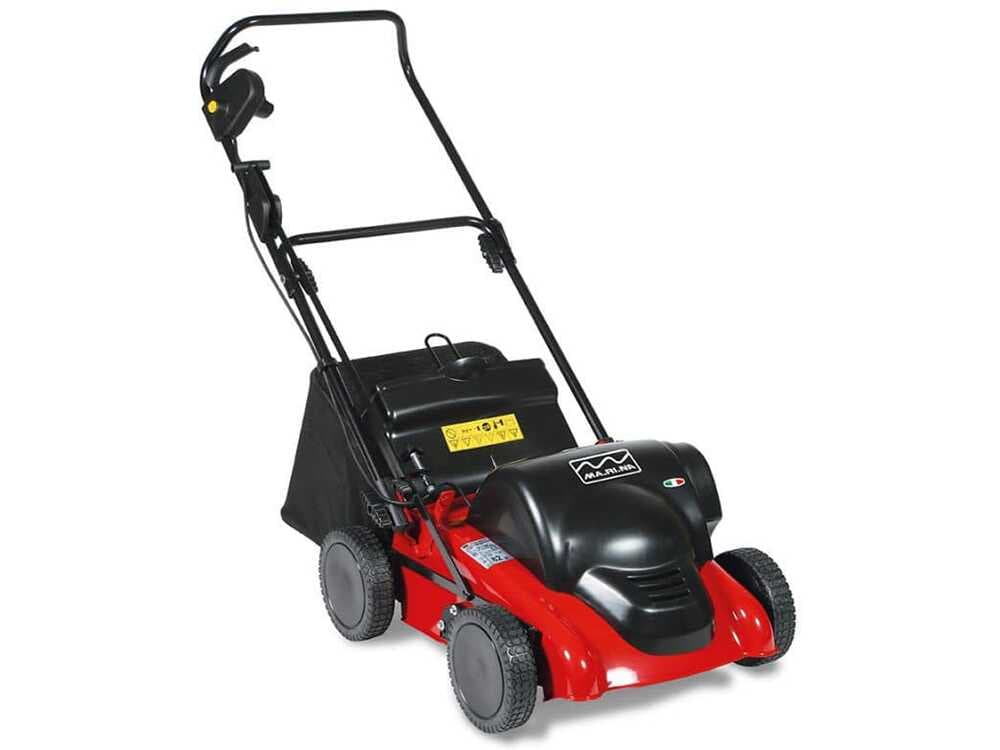 Marina Systems S 390 E - Profi Elektro Vertikutierer - 1700 W