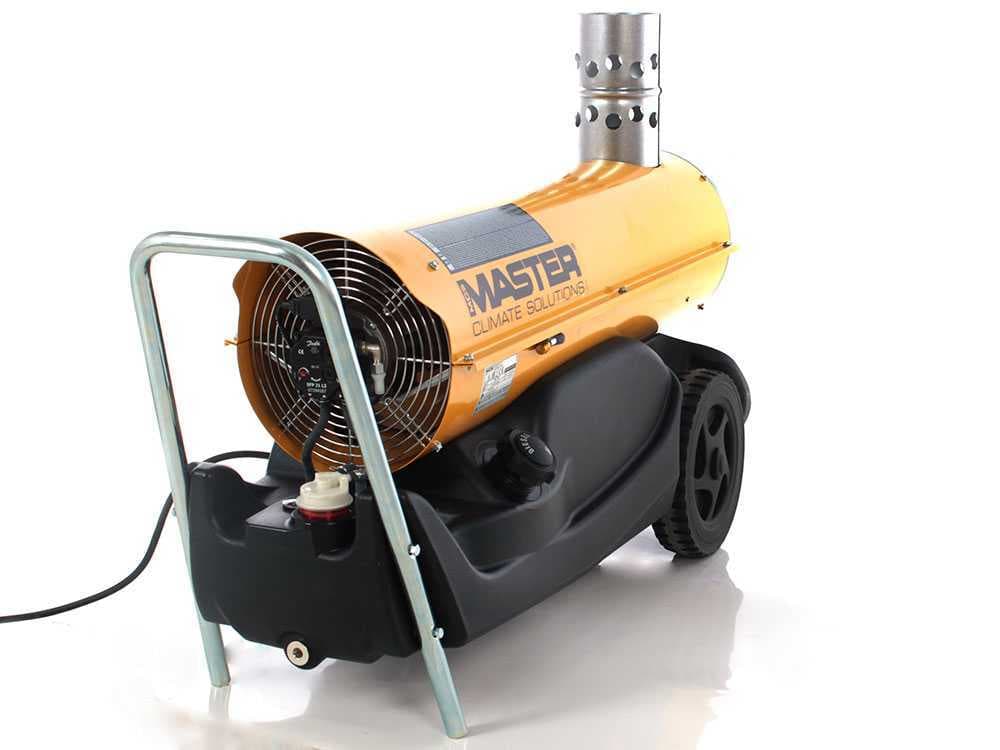 Master BV 77 E - Diesel Heizkanone - indirekte Heizung