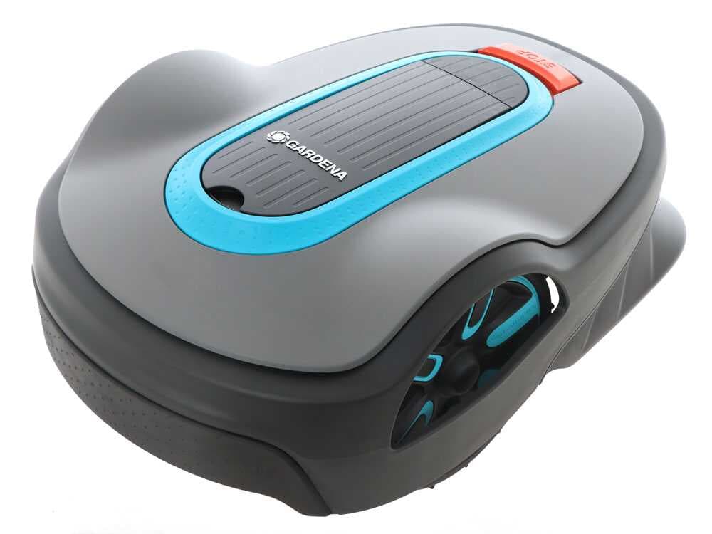 Mähroboter Gardena SILENO life 1250 - mit Begrenzungskabel und Li-Io Akku