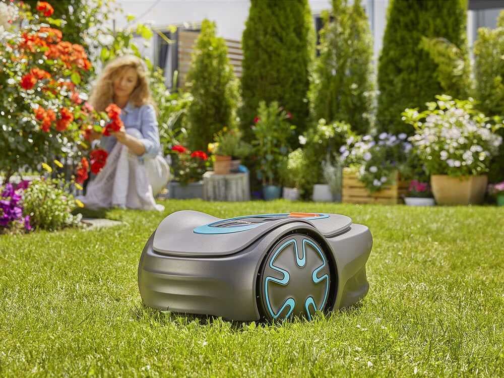 Mähroboter Gardena SILENO minimo 500 - mit Begrenzungskabel