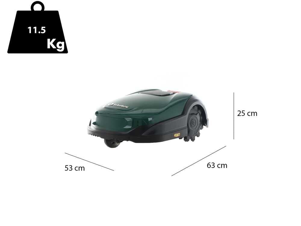 Mähroboter Robomow RK 4000 PRO mit Lithium-Akku 18V
