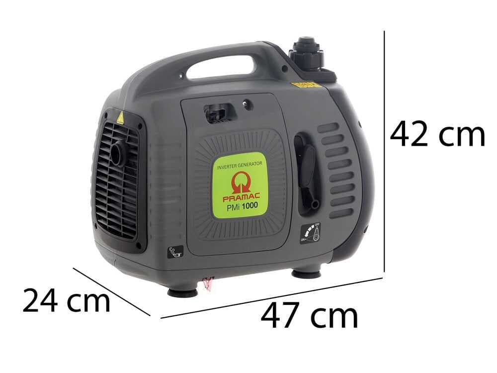 Pramac PMi1000 - Inverter Stromerzeuger 230V - 0.95 kW - leise