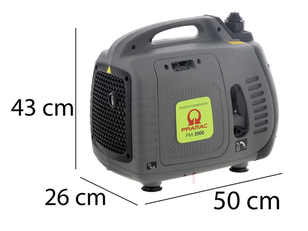 Pramac PMi2000 - Inverter Stromerzeuger 230V - 1.9 kW leise