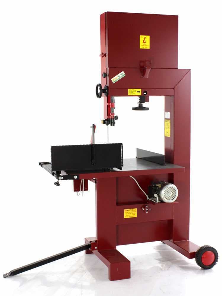 Professionelle Brennholz-Bandsäge 600 RE - 400V