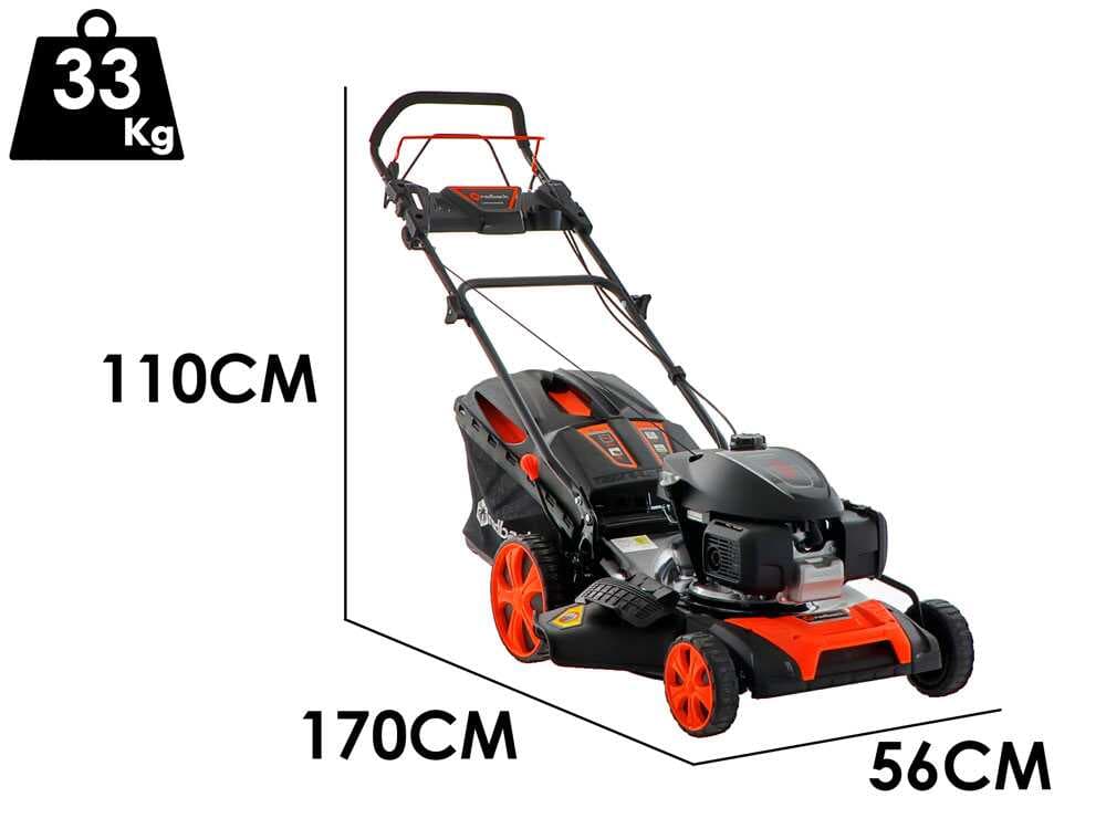Rasenmäher mit Radantrieb Redback S511VHY - 4in1 - Honda Motor GCVx200