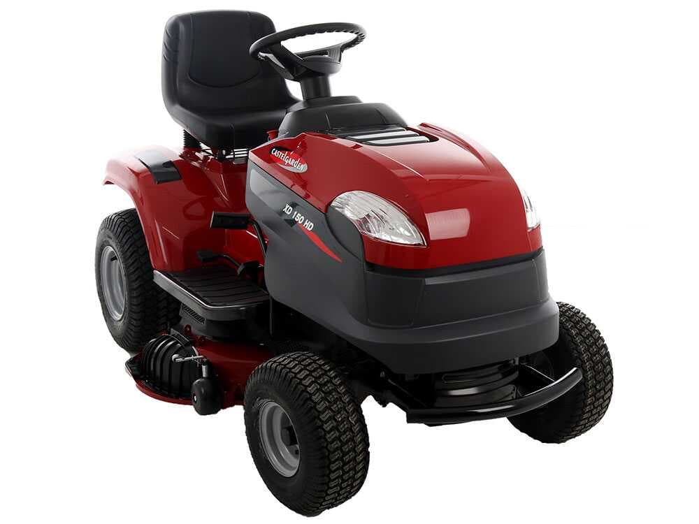 Rasentraktor Castelgarden XD 150 HD mit Seitenauswurf und Motor ST 400