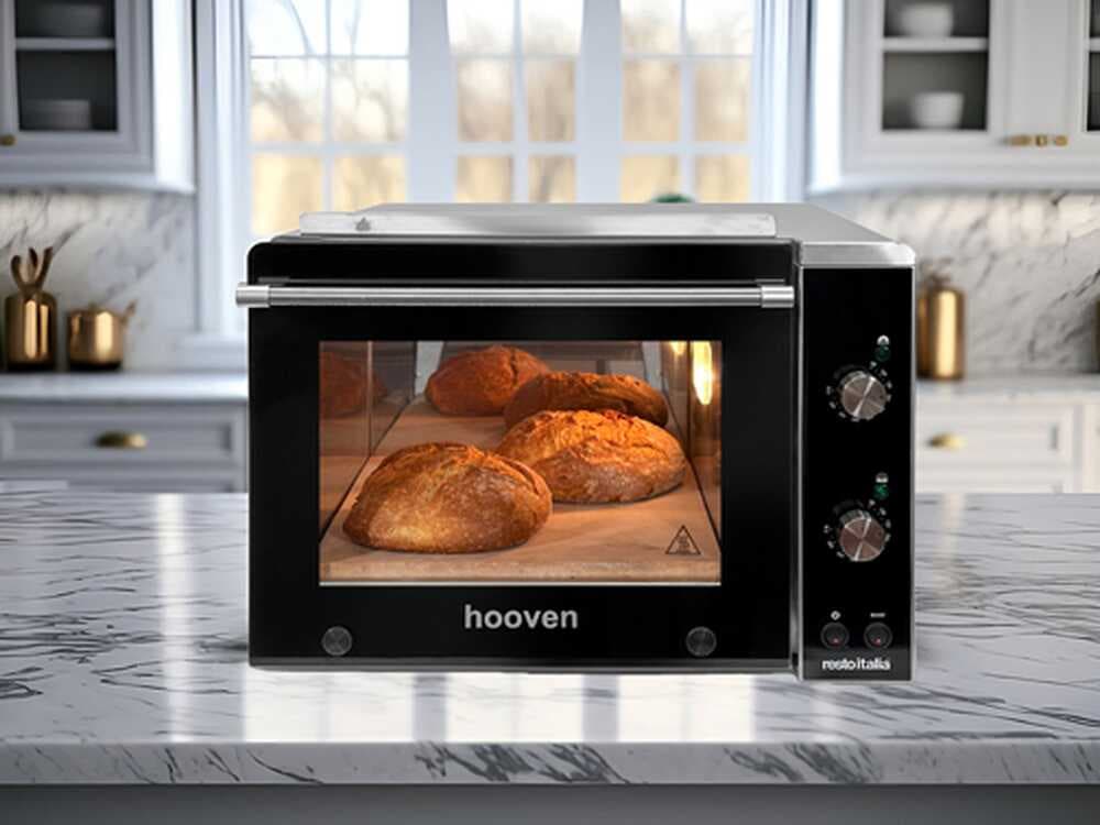 Resto Italia Hooven 342 Manuell - Pizzaofen - Manuelle Temperaturkontrolle
