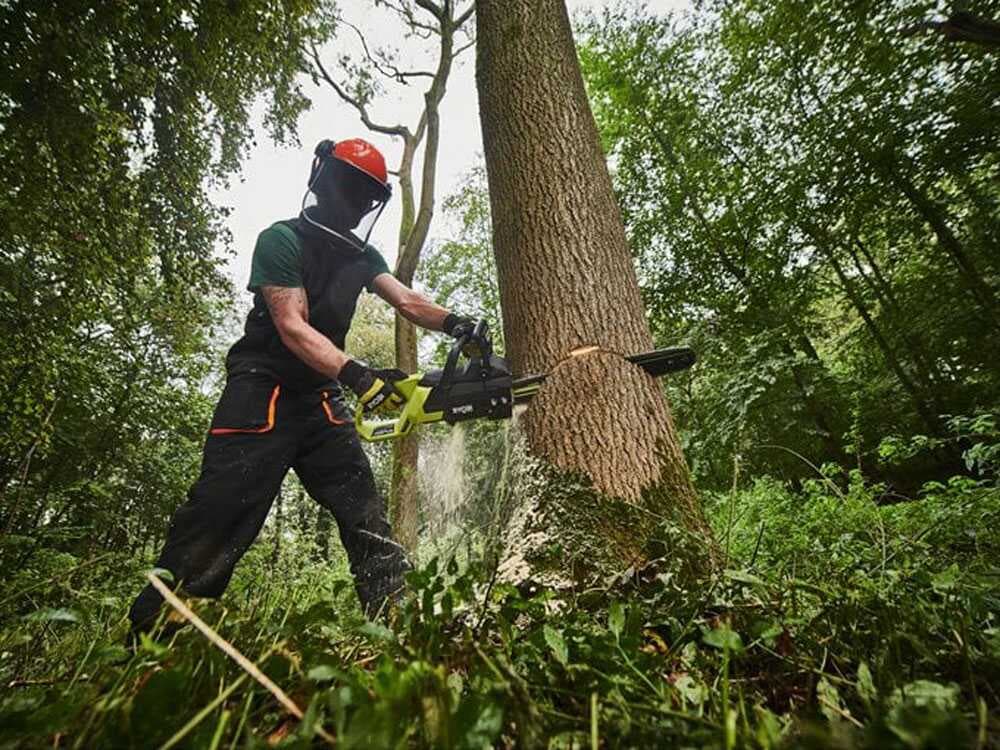 Ryobi RY36CSX50A-0 – Elektrische Kettensäge – 36 V – OHNE AKKU UND LADEGERÄT