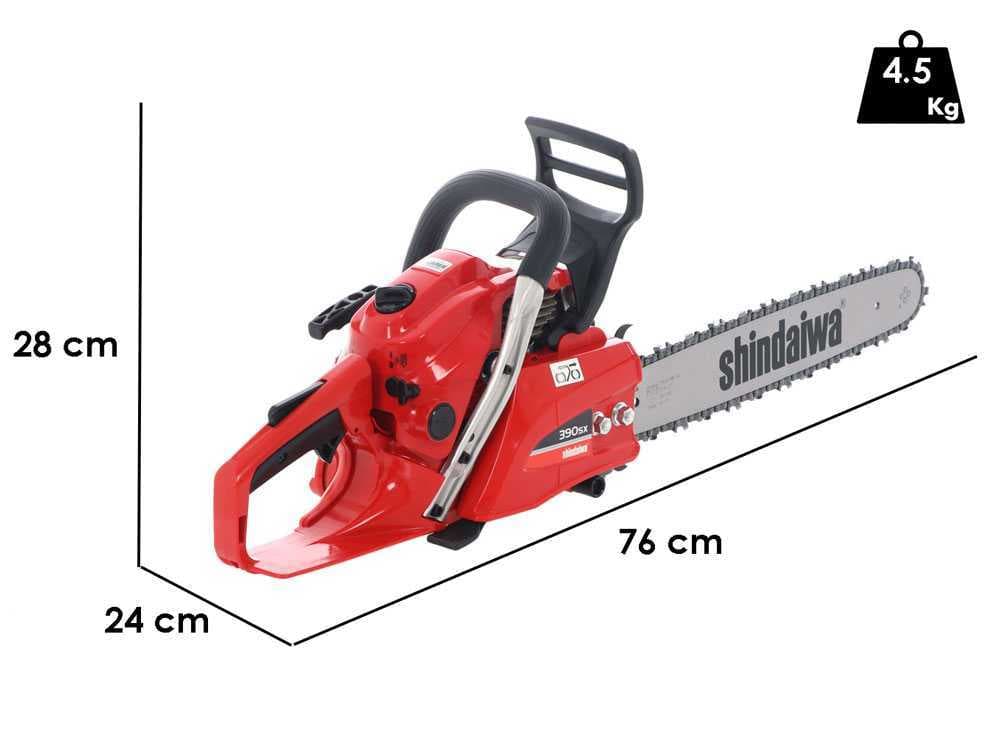 SHINDAIWA SDK 390SX - Benzin-Motorsäge - Schwertlänge 38 cm