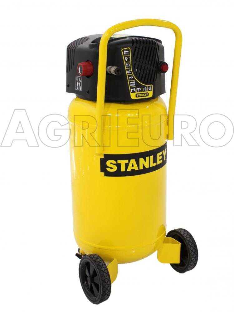 Stanley D230/10/50V - Elektrischer Kompressor mit Wagen - 2 PS Motor - 50 Liter