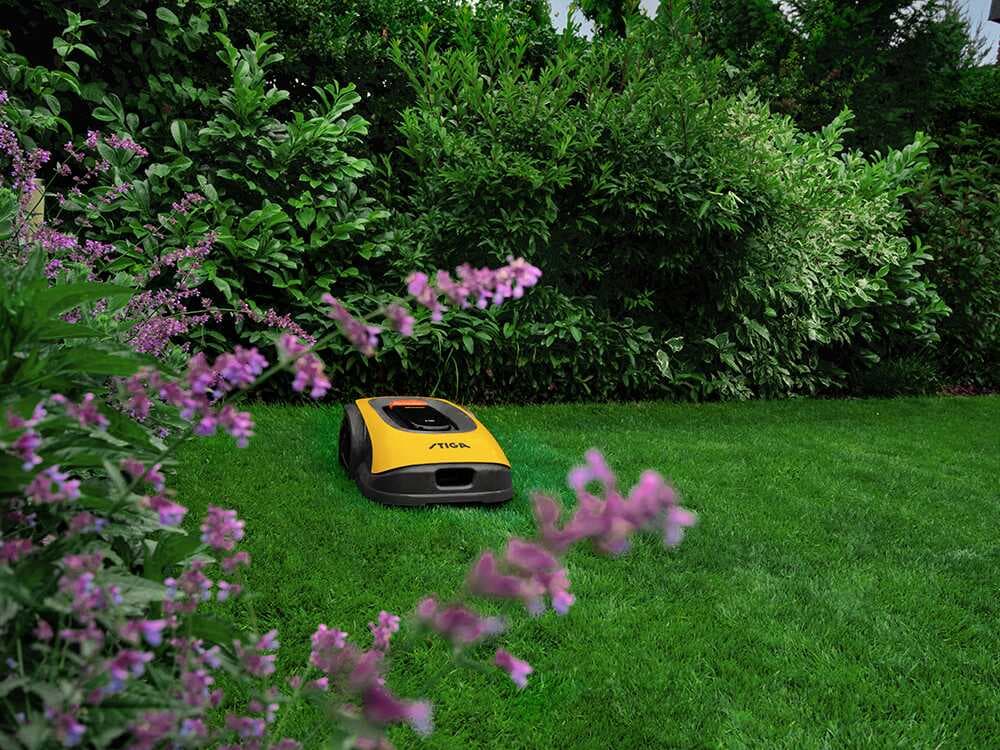 Stiga A 300 - Mähroboter - mit E-Power Akku 2 Ah
