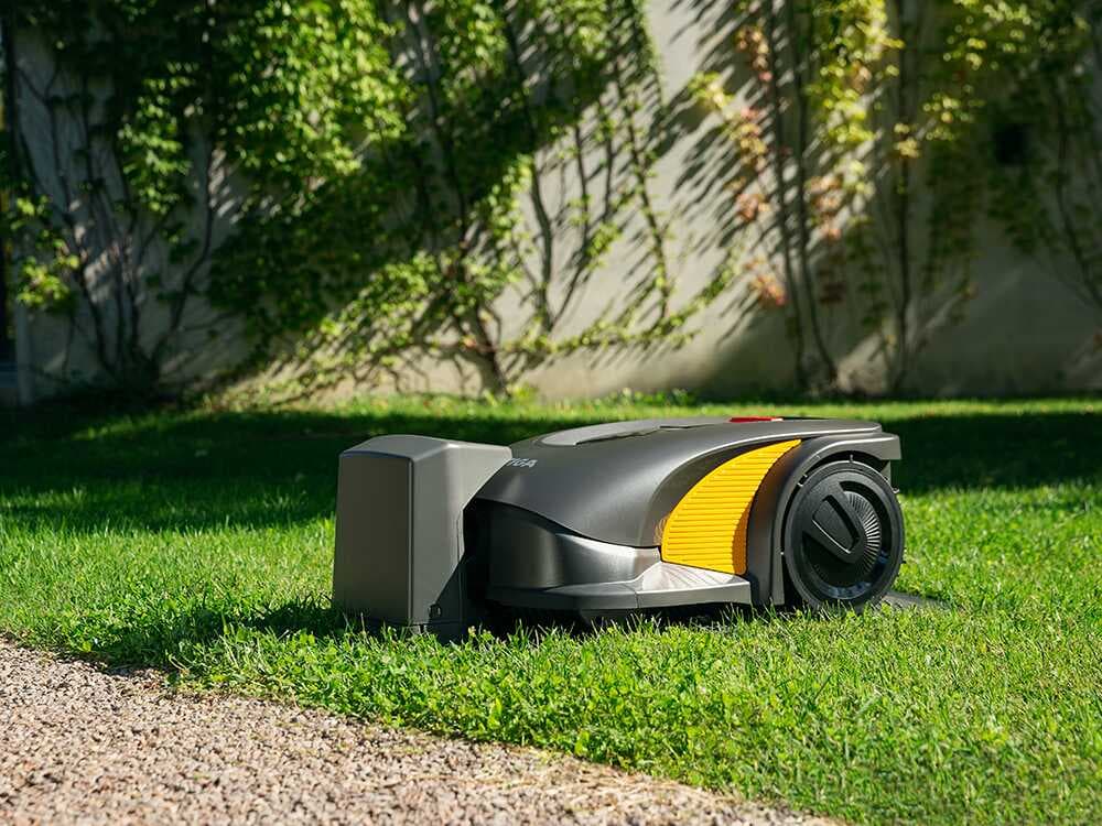 Stiga A 5000 - Mähroboter - Mit zwei E-Power-Batterien von 5 Ah