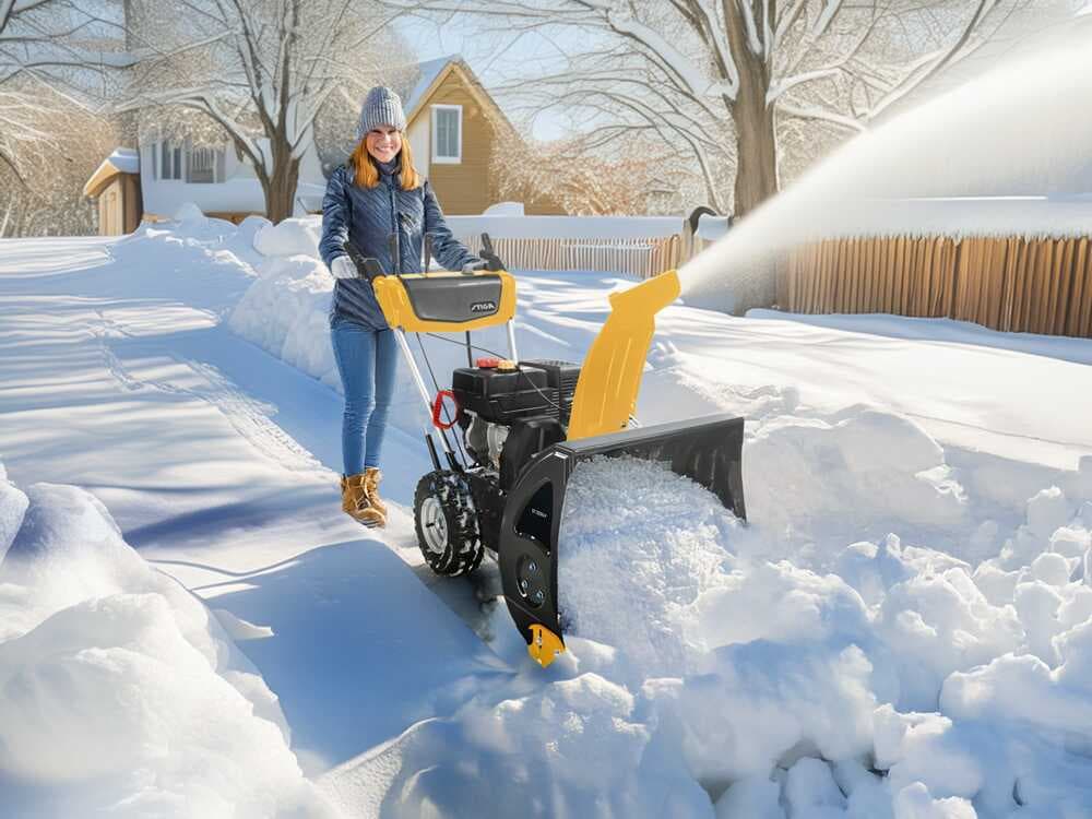 Stiga ST 3256 P - Benzin-Schneefräse - WS210