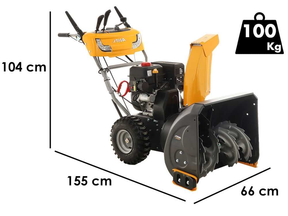 Stiga ST 5262 P – Benzin-Schneefräse – WS250