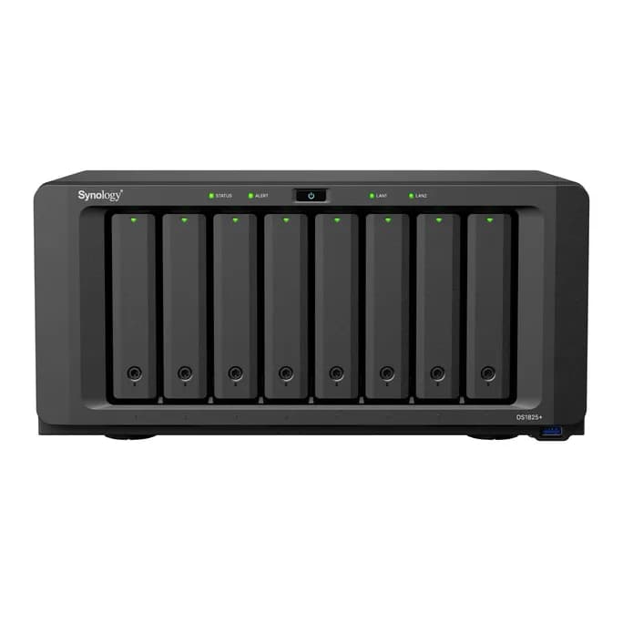 Synology Diskstation DS1825+ NAS System 8-Bay