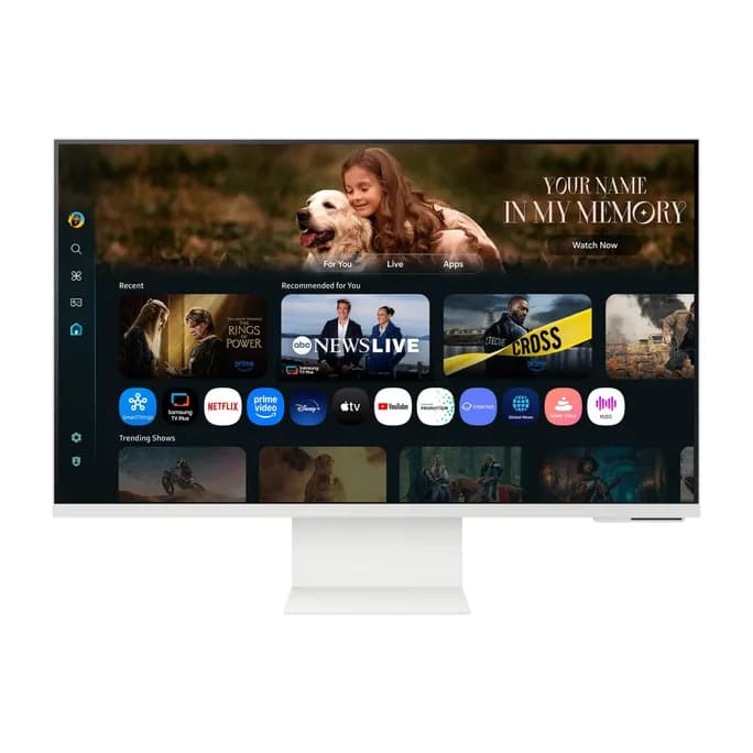 Samsung Smart M8 M80F LS32FM801UUXEN 32 Zoll 4K (UHD) VA LED 16:9 60 Hz Monitor
