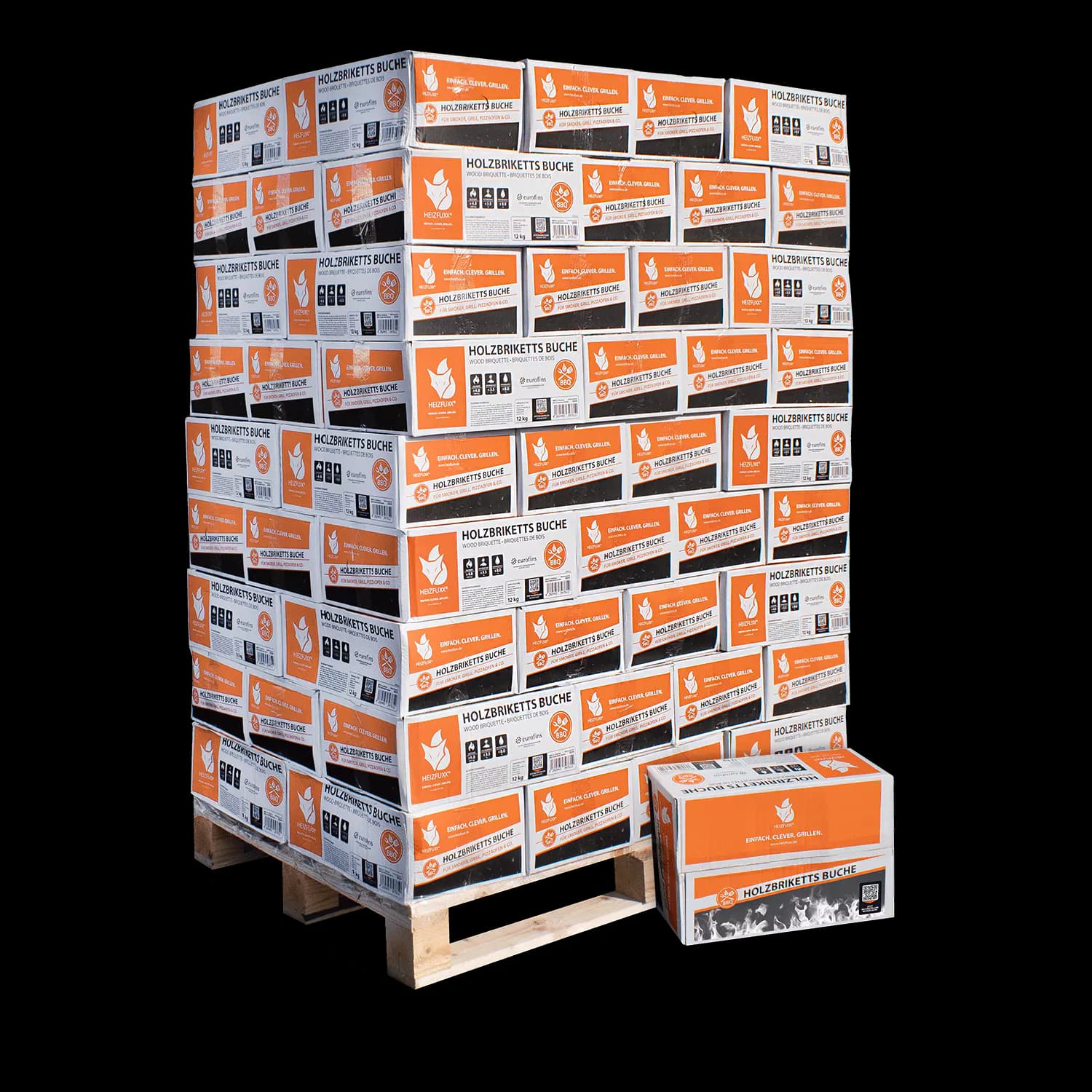 Nestro Hartholz M 81 x 12 kg