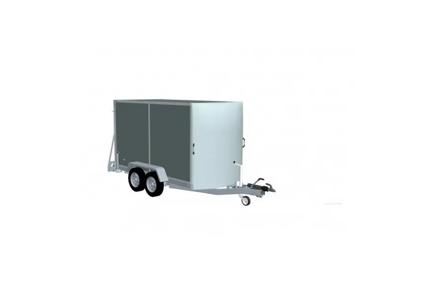 KofferanhĂ€nger Lider 42950, gebremst â 2.000 kg