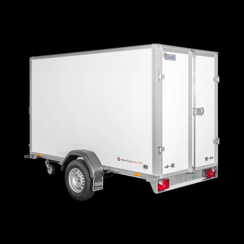 AnhÀnger Van FW2700F 306 x 154 x 200 cm - PTAC 2700 kg - Saris
