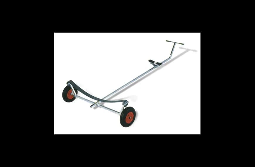 Wasserwagen für Driftboote und Jollen – 200 kg
