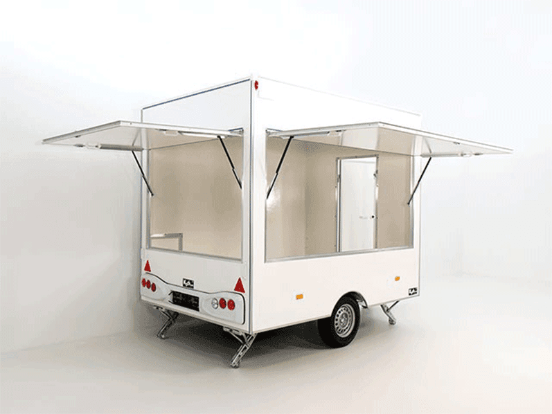 Blyss Verkaufsanhänger BK 200 x 300 cm, Höhe 230 cm 1,3t