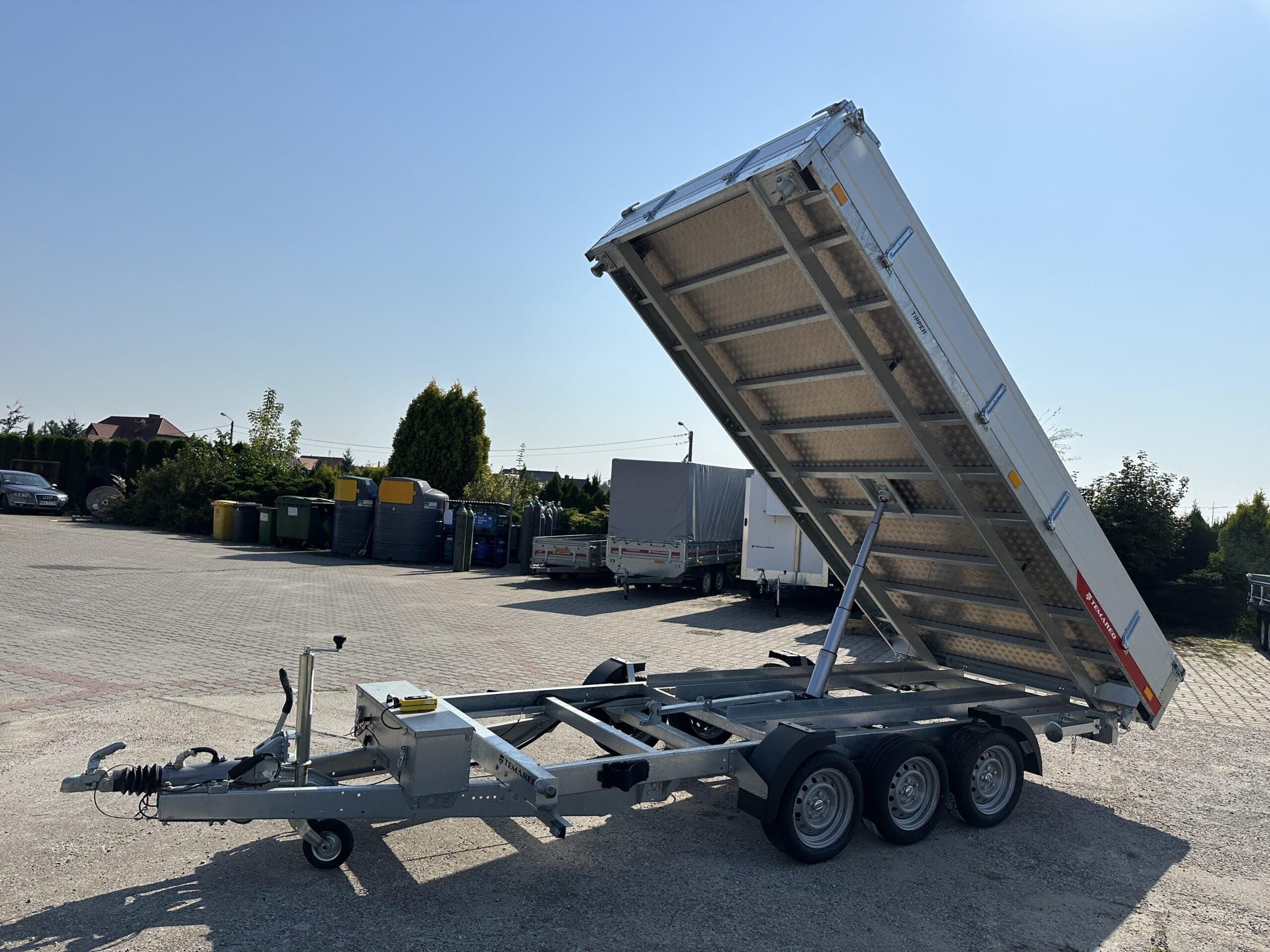 Temared KippanhÀnger Tipper 3-Achser, 3500 kg