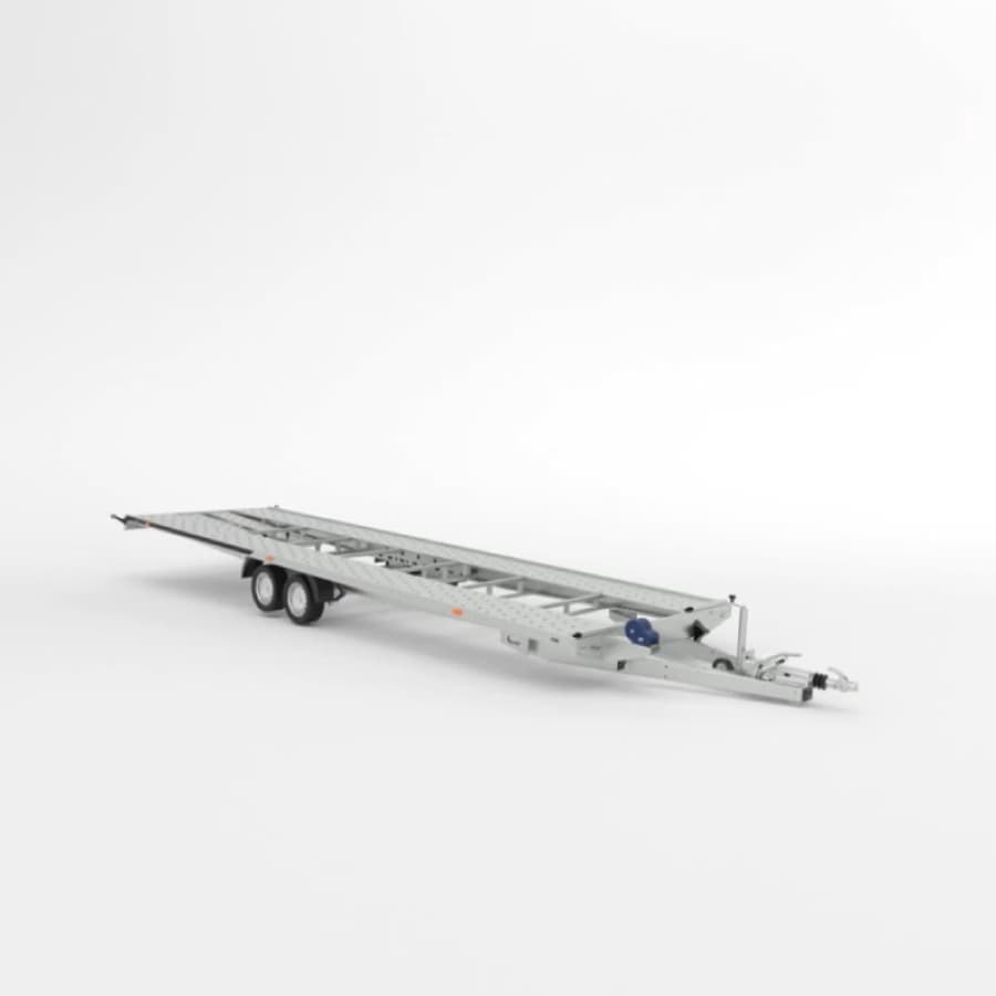 Remorque porte-voitures pour 2 voitures GT800 Martz